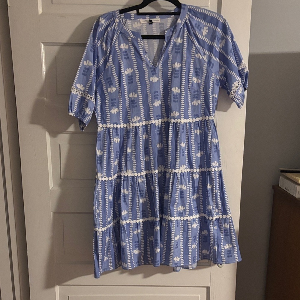 Michelle Mcdowell Floral Dress